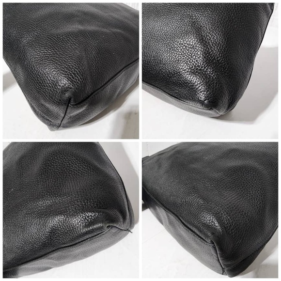 Authentic Gucci Interlocking G Hobo Bag Black - Picture 11 of 15